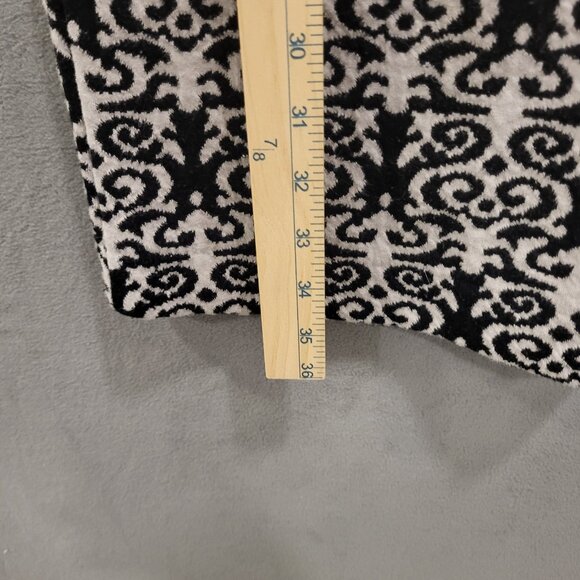 Anthropologie‎ Deletta Women Fit and Flare Dress Size Medium Pockets - Picture 5 of 8